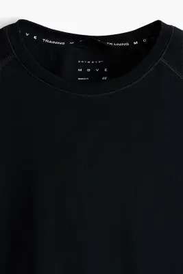 T-shirt de sport Muscle Fit DryMove™ - Noir — photo 5