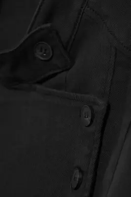 Veste croisée - Noir — photo 3