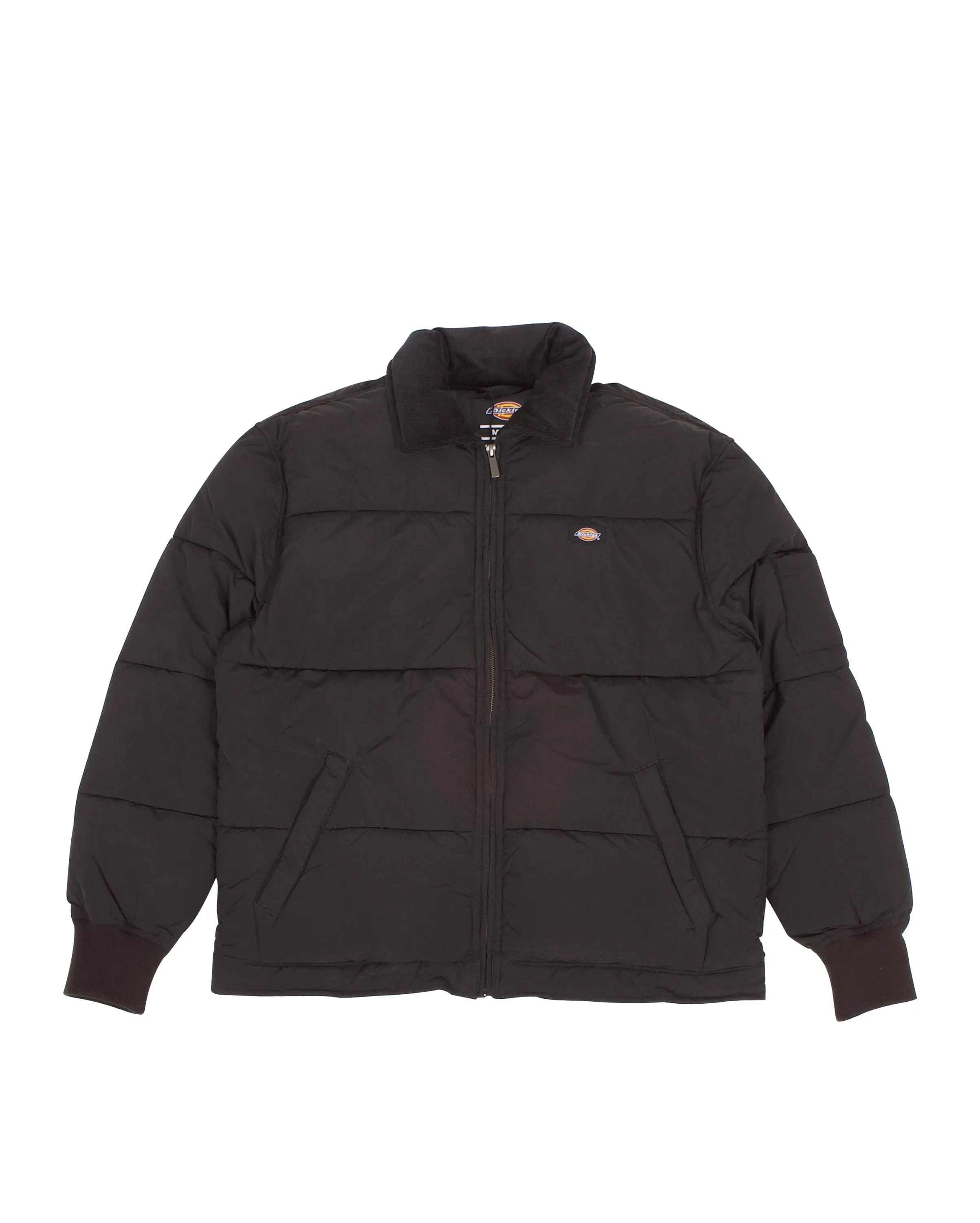 Eisenhower Puffer Jacket Black