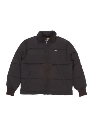 Eisenhower Puffer Jacket Black — photo 1