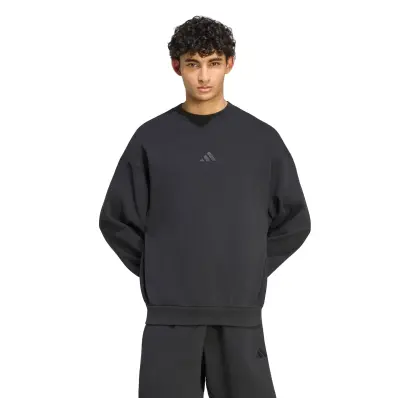ADIDAS SWEAT SHIRT COL ROND Noir — photo 2