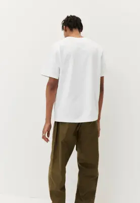 Le t-shirt heavyweight - Blanc — photo 5