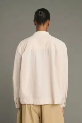 CHEMISE CHYPRE BEIGE POUDRÉ — photo 3