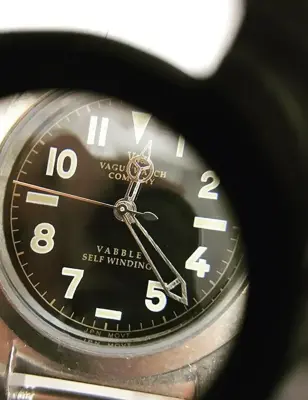 VAGUE WATCH CO. VABBLE AUTOMATIC SILVER BLACK — photo 2