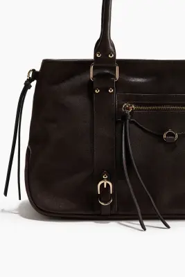 Sac porté épaule - Marron foncé — photo 1