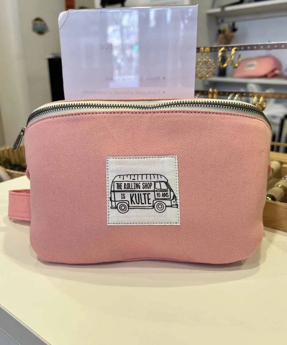 TRS – Banane Collector 10 ans Pink