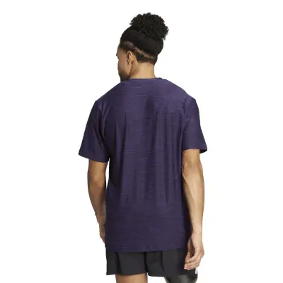 ADIDAS TEE SHIRT AERO STRETCH Violet — photo 5