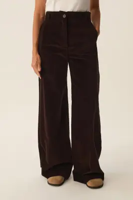 Pantalon Ephyre Coffee — photo 2