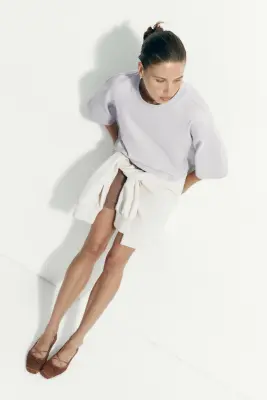 T-shirt oversize - Lilas — photo 1