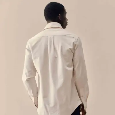 Chemise Pierre ecru — photo 3