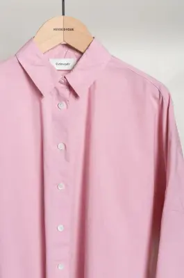Everyday Shirts – GIOIA 77DT1427 – ROSA UNITO TINTO CAPO / GAR.DYED PINK PLAIN — photo 2