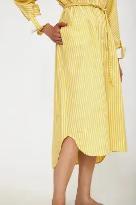 Robe James Lemon Stripes — photo 4
