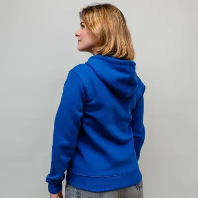 Hoodie zippé bleu europe Philippine — photo 2