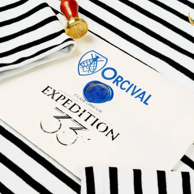 Marinière collaboration Expédition 33 x Orcival — photo 1