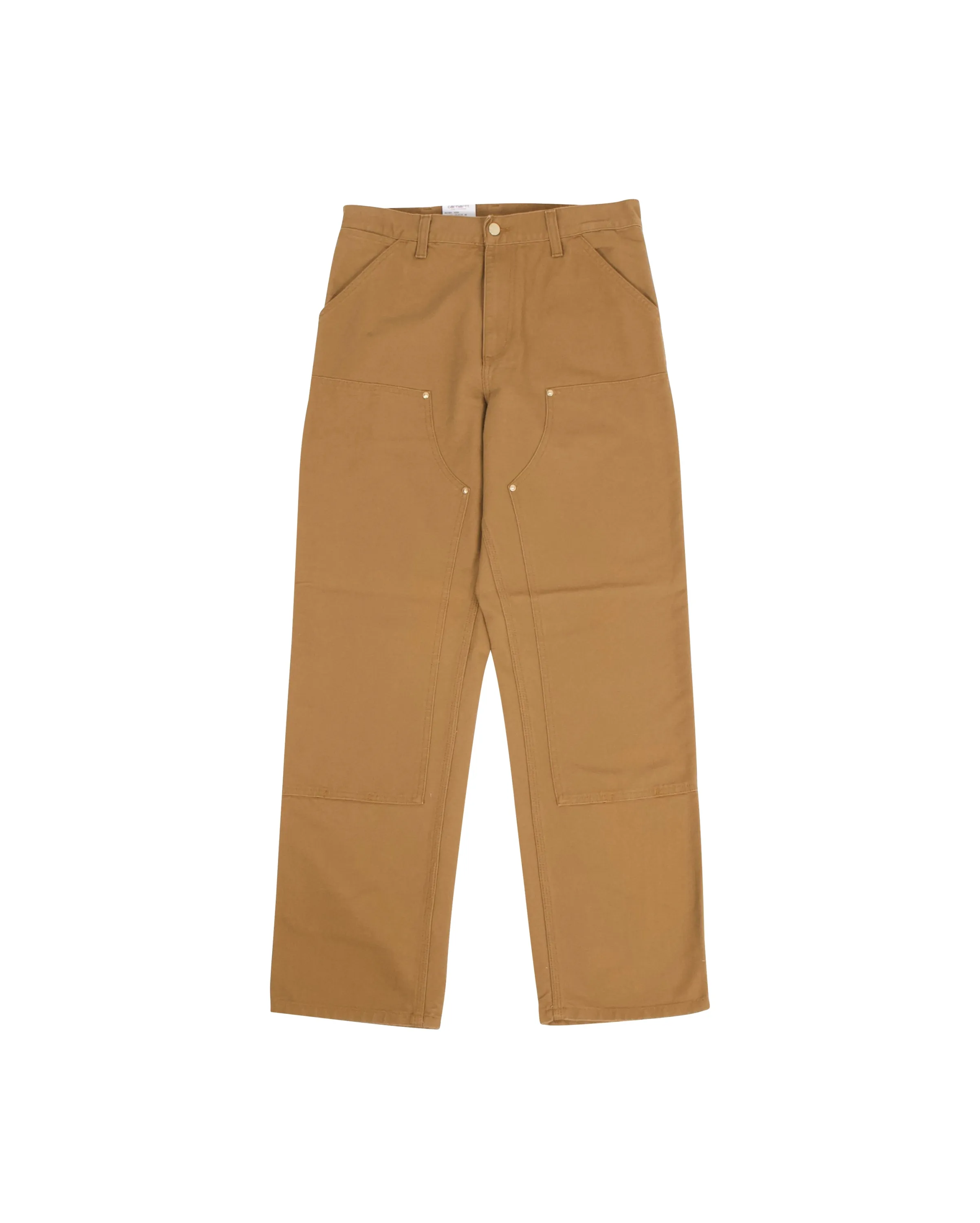 Double Knee Pant Hamilton Brown Rinsed