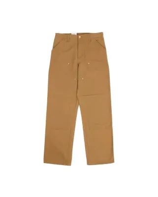 Double Knee Pant Hamilton Brown Rinsed — photo 1