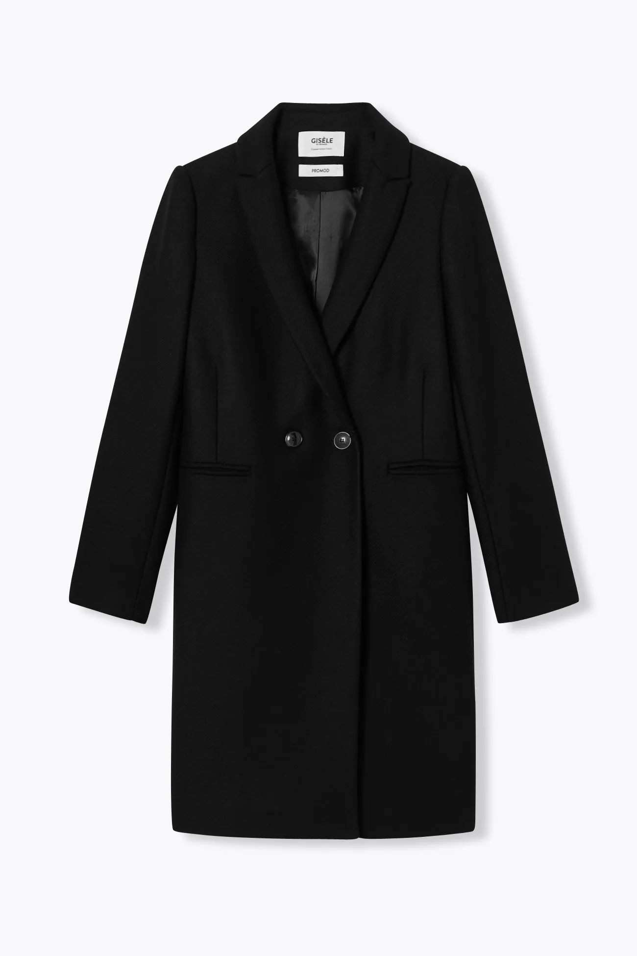 GISELE Manteau en laine Femme
