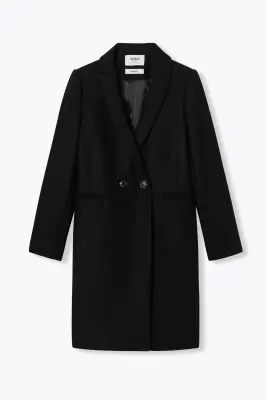 GISELE Manteau en laine Femme