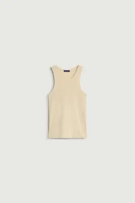 DÉBARDEUR KENZIE CRÈME — photo 5