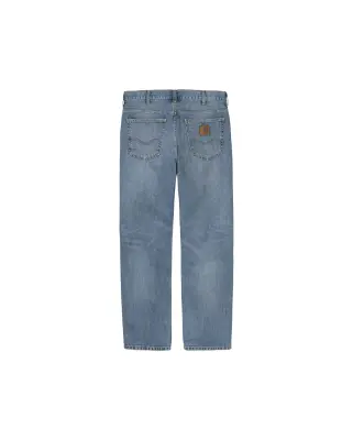 Marlow Pant Blue Worn Bleached — photo 4