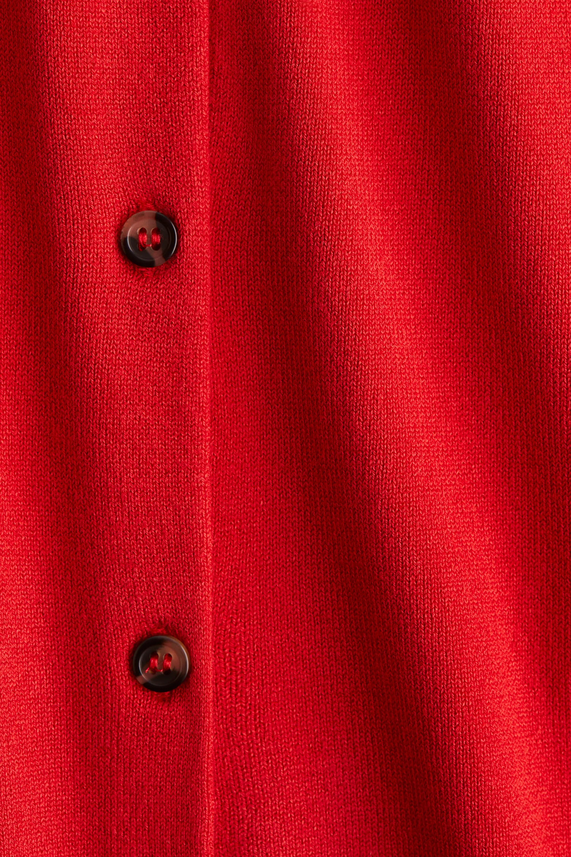 Gilet à manches courtes - Rouge