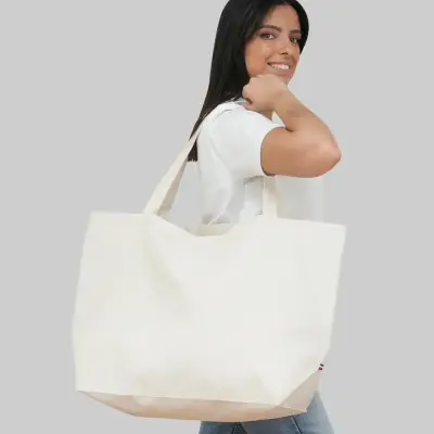 Sac cabas Léon naturel — photo 1