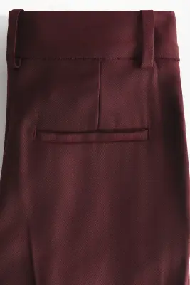 Pantalon de tailleur - Bordeaux — photo 4
