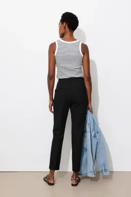 Pantalon cigarette Femme — photo 4
