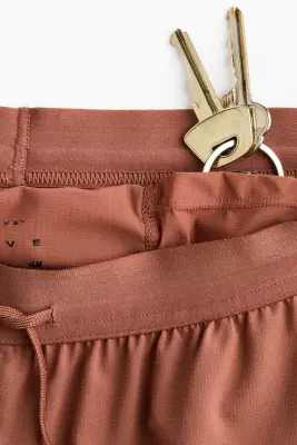 Short de running DryMove™ - Rouge rouille/soleil — photo 5