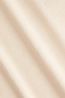 Top en coton pima - Beige clair — photo 4