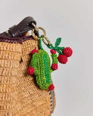 Porte-clés Cactus raphia — photo 1