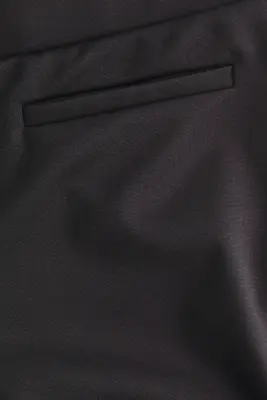 Pantalon évasé - Noir — photo 4