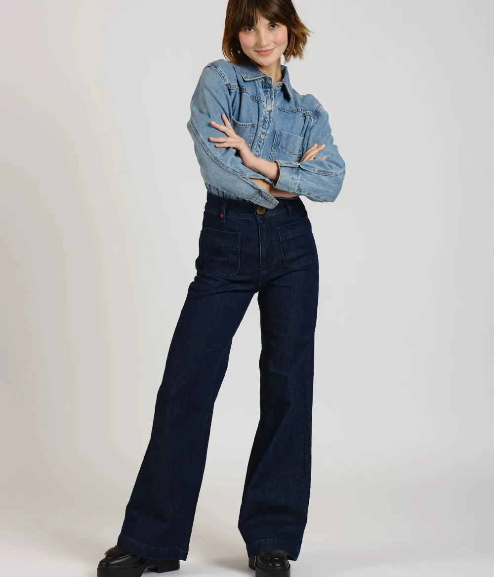FAM – Jean Fauve Indigo