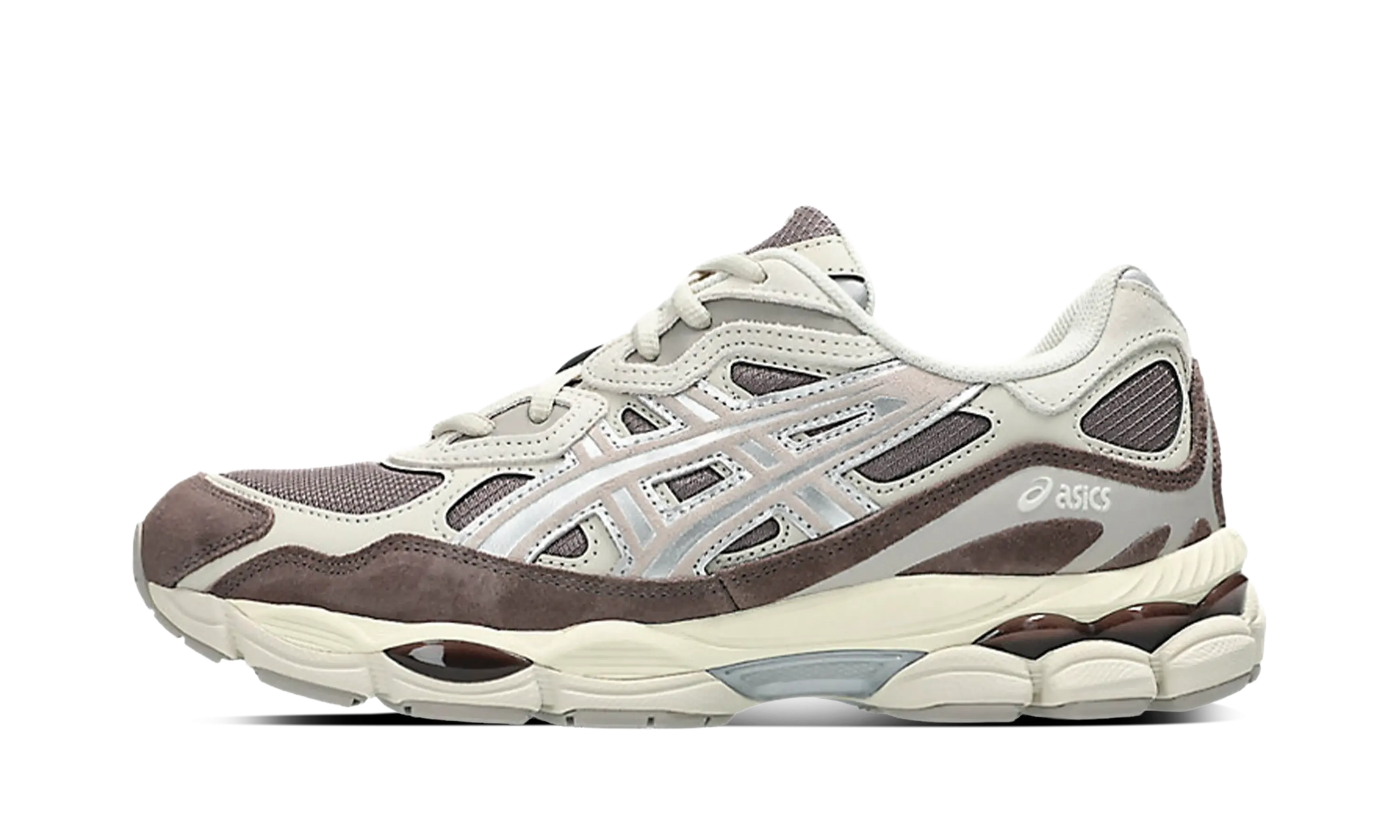 ASICS GEL-NYC Cocoa Powder Pure Silver