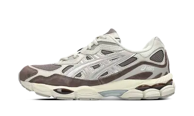 ASICS GEL-NYC Cocoa Powder Pure Silver — photo 1