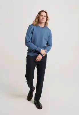 Le pull épais - Bleu tempête — photo 3