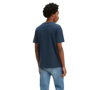 LEVIS BIG ORIGINAL HM TEE SHIRT  Marine — photo 4