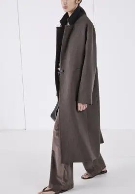 Nouveau ! MASSCOB Manteau Edma Pecan — photo 4