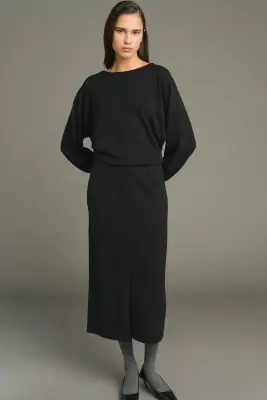 ROBE KATHLEEN NOIR — photo 3