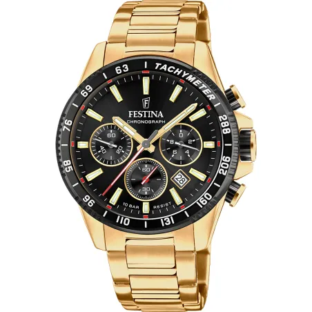 Montre Homme Festina Timeless Chronograph F20634/5