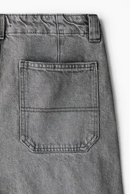 Jean worker Loose Fit - Gris — photo 5