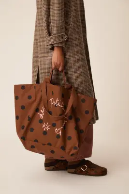 Tote Bag XXL Pastille Cognac — photo 2