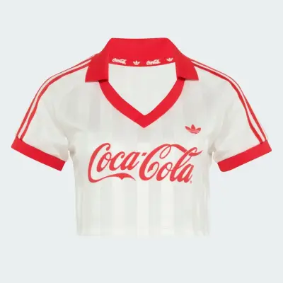 ADIDAS X COCA-COLA CROPPED JERSEY — photo 3