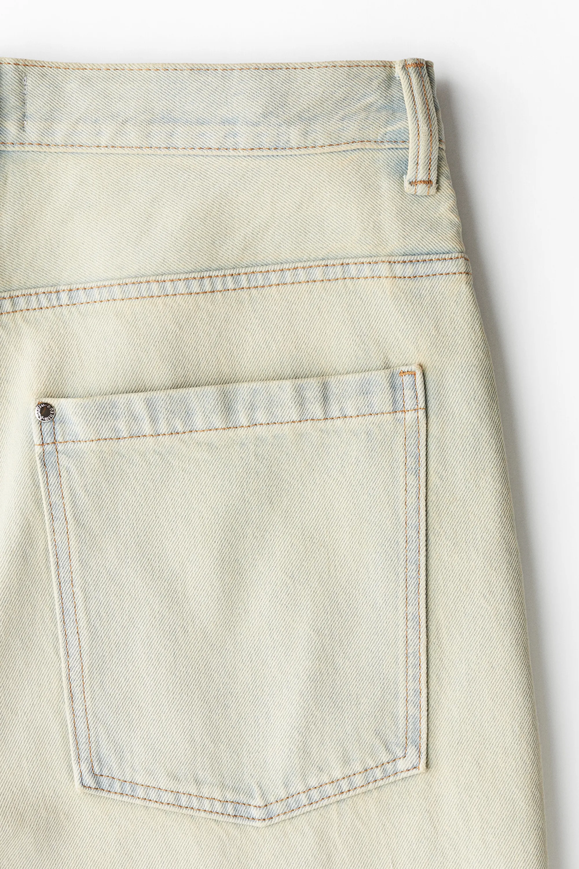 Super Baggy Jeans - Bleu denim pâle