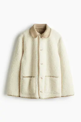 Veste réversible - Beige clair — photo 1