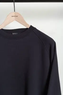 Comoli –  Pullover E03-05002 – BLACK — photo 4