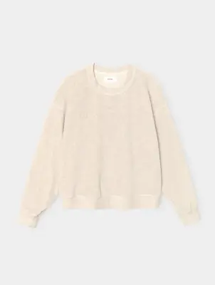 Nouveau ! XIRENA Sweat Velours Huxton Heather Oatmeal COMING SOON ! PRÉCOMMANDE ! — photo 3