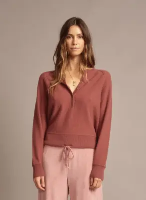 Nouveau ! XIRENA Pull Griffin Rose Meadow — photo 2