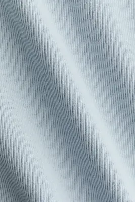 Top avec dentelle - Bleu clair — photo 2