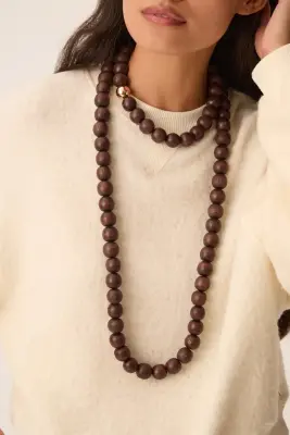 Collier Milly Bois — photo 5